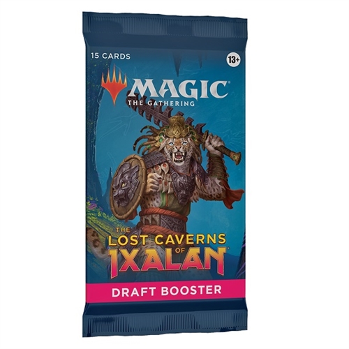 The Lost Caverns of Ixalan - Draft Booster Pack - Magic the Gathering